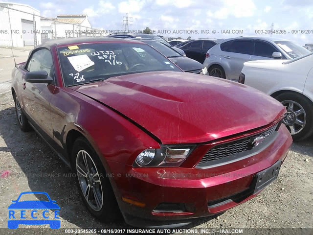 2012 Ford Mustang 1ZVBP8EM2C5279325 image 0