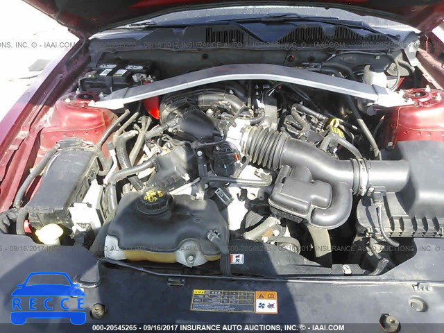 2012 Ford Mustang 1ZVBP8EM2C5279325 image 9
