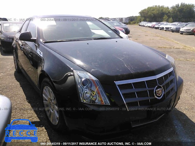 2010 Cadillac CTS LUXURY COLLECTION 1G6DE5EG8A0137441 Bild 0