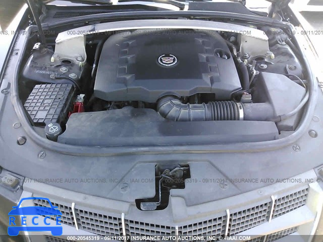 2010 Cadillac CTS LUXURY COLLECTION 1G6DE5EG8A0137441 зображення 9