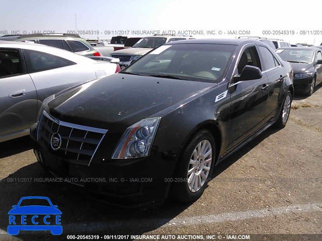 2010 Cadillac CTS LUXURY COLLECTION 1G6DE5EG8A0137441 image 1