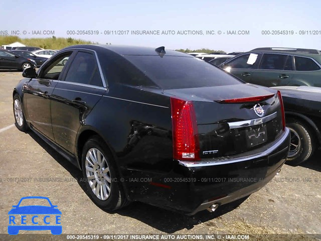 2010 Cadillac CTS LUXURY COLLECTION 1G6DE5EG8A0137441 image 2