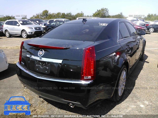 2010 Cadillac CTS LUXURY COLLECTION 1G6DE5EG8A0137441 image 3