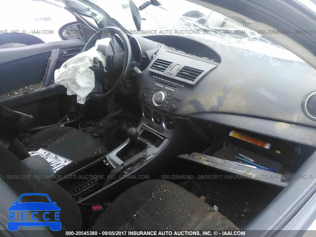 2011 Mazda 3 JM1BL1KF9B1465798 зображення 4