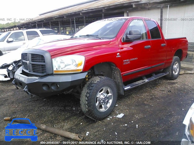 2006 Dodge RAM 2500 ST/SLT 1D7KS28C26J234243 image 1