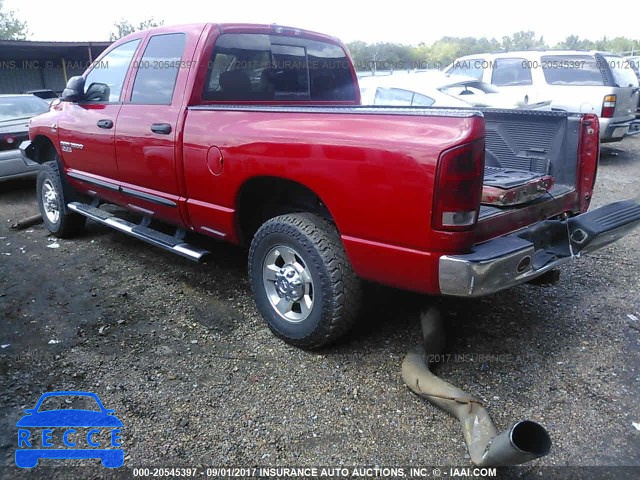 2006 Dodge RAM 2500 ST/SLT 1D7KS28C26J234243 image 2