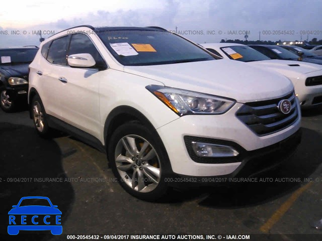 2016 Hyundai Santa Fe Sport 5XYZW4LA4GG345263 зображення 0