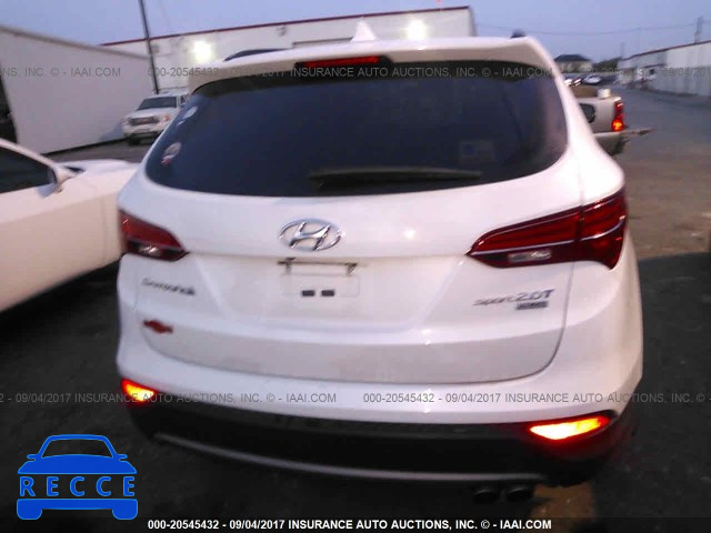 2016 Hyundai Santa Fe Sport 5XYZW4LA4GG345263 зображення 5