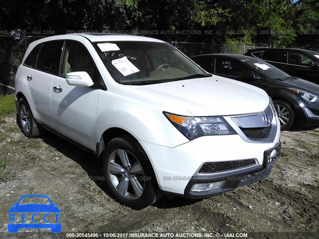 2012 Acura MDX TECHNOLOGY 2HNYD2H32CH536038 зображення 0