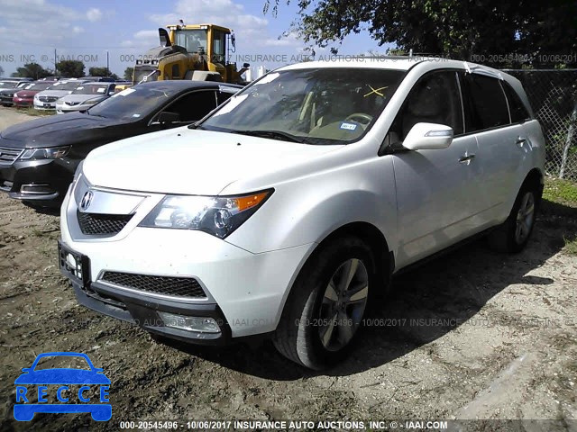 2012 Acura MDX TECHNOLOGY 2HNYD2H32CH536038 image 1