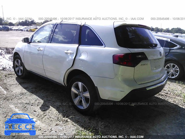2012 Acura MDX TECHNOLOGY 2HNYD2H32CH536038 image 2