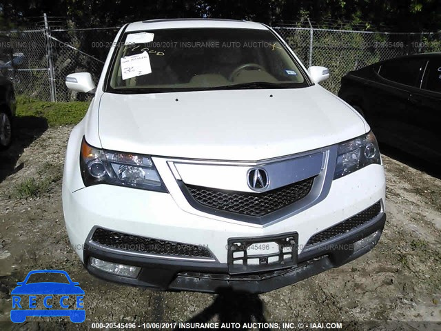 2012 Acura MDX TECHNOLOGY 2HNYD2H32CH536038 зображення 5