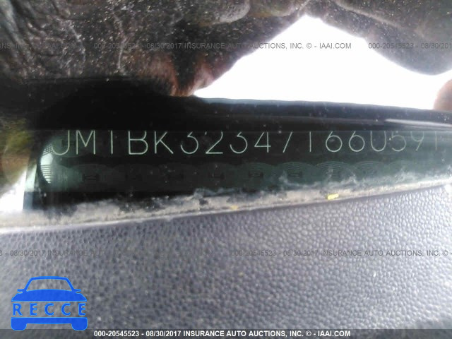 2007 Mazda 3 JM1BK323471660591 зображення 8
