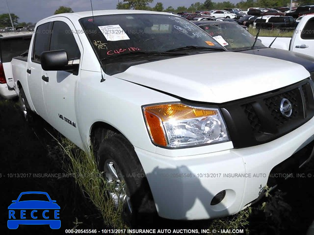 2015 Nissan Titan S/SV/SL/PRO-4X 1N6BA0EK5FN509753 image 0