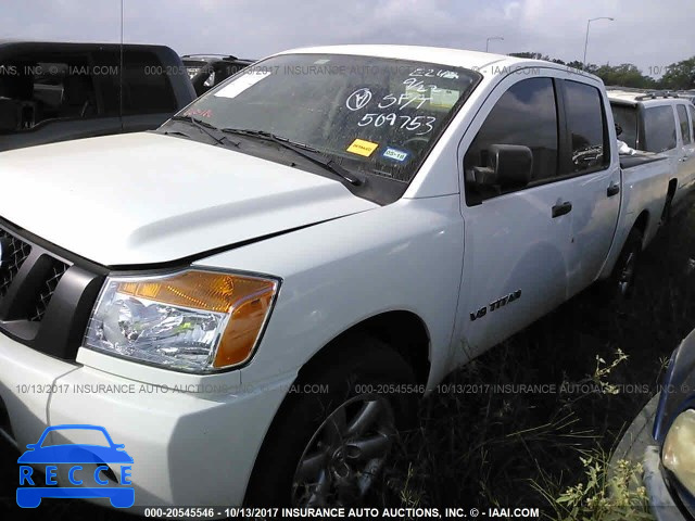 2015 Nissan Titan S/SV/SL/PRO-4X 1N6BA0EK5FN509753 image 1