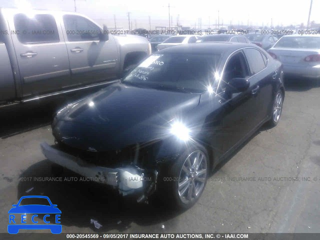 2007 Lexus IS 250 JTHBK262472035502 image 1