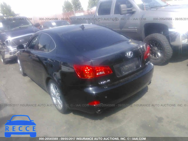 2007 Lexus IS 250 JTHBK262472035502 image 2
