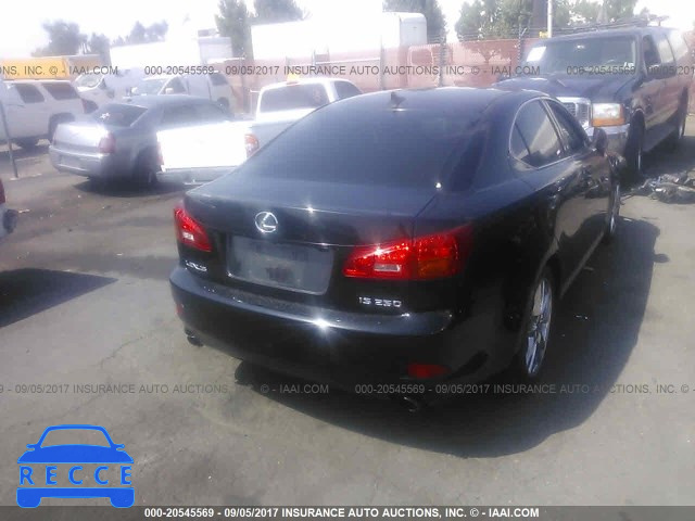 2007 Lexus IS 250 JTHBK262472035502 image 3