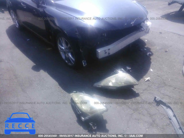 2007 Lexus IS 250 JTHBK262472035502 image 5