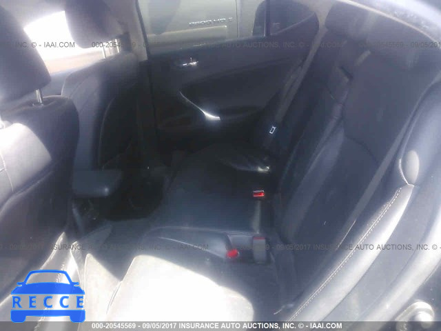 2007 Lexus IS 250 JTHBK262472035502 image 7