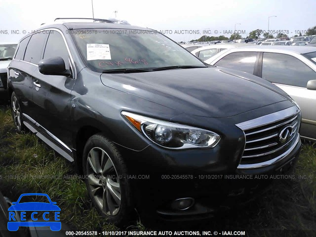 2014 INFINITI QX60 5N1AL0MN7EC517282 зображення 0