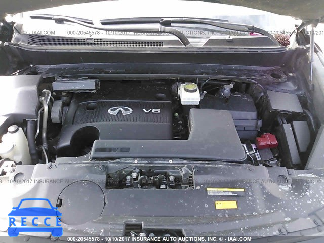 2014 INFINITI QX60 5N1AL0MN7EC517282 зображення 9