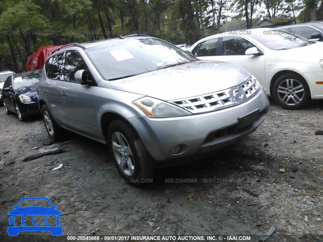 2003 NISSAN MURANO SL/SE JN8AZ08W03W225057 зображення 0