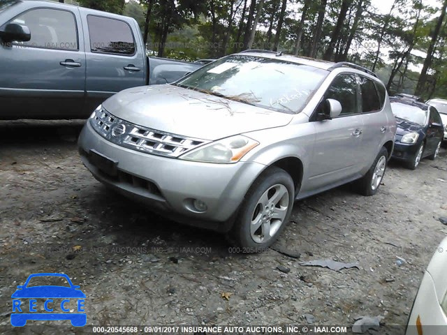 2003 NISSAN MURANO SL/SE JN8AZ08W03W225057 Bild 1