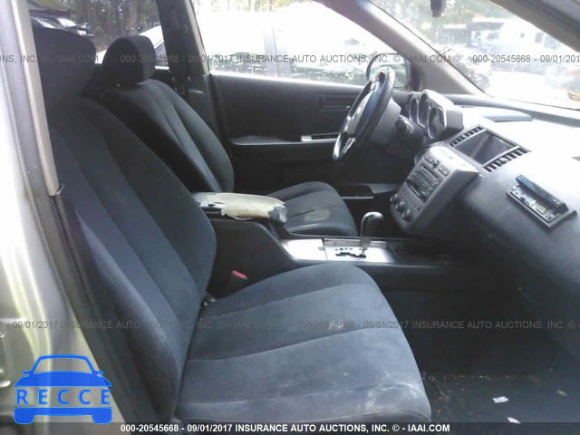 2003 NISSAN MURANO SL/SE JN8AZ08W03W225057 Bild 4