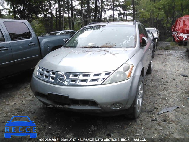 2003 NISSAN MURANO SL/SE JN8AZ08W03W225057 Bild 5