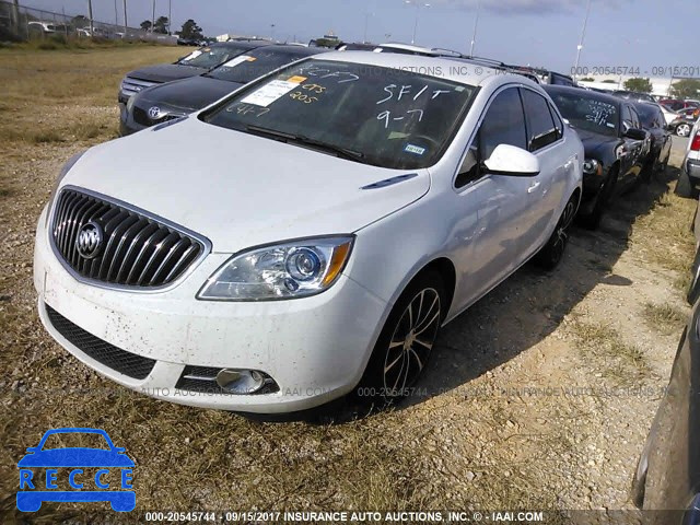 2016 Buick Verano SPORT TOURING 1G4PW5SKXG4185326 зображення 1