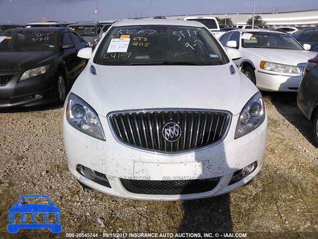 2016 Buick Verano SPORT TOURING 1G4PW5SKXG4185326 зображення 5