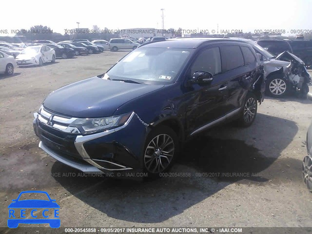 2016 Mitsubishi Outlander SE/SEL JA4AD3A3XGZ002597 image 1