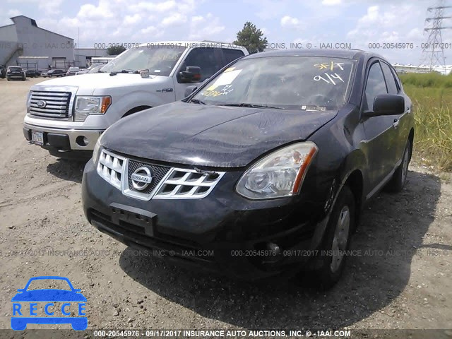 2012 Nissan Rogue JN8AS5MT9CW611716 image 1