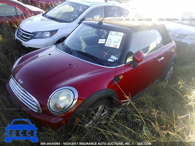 2011 Mini Cooper WMWZN3C54BTZ89243 image 1