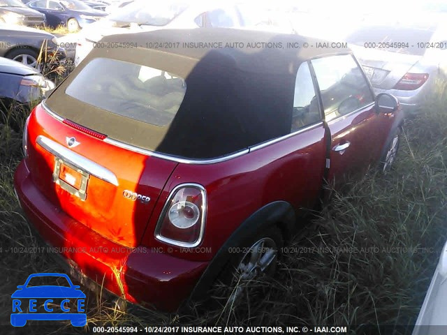 2011 Mini Cooper WMWZN3C54BTZ89243 зображення 3