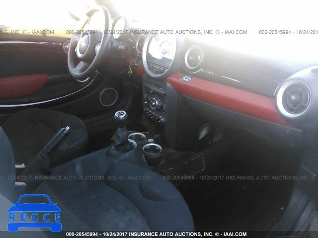 2011 Mini Cooper WMWZN3C54BTZ89243 image 4