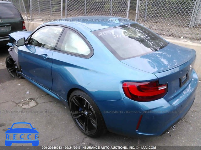 2017 BMW M2 WBS1H9C38HV888611 image 2