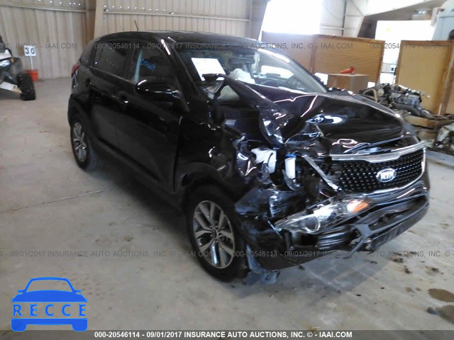 2016 KIA Sportage KNDPB3AC8G7862340 image 0