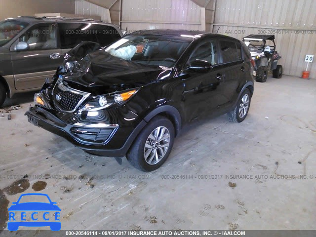 2016 KIA Sportage KNDPB3AC8G7862340 image 1