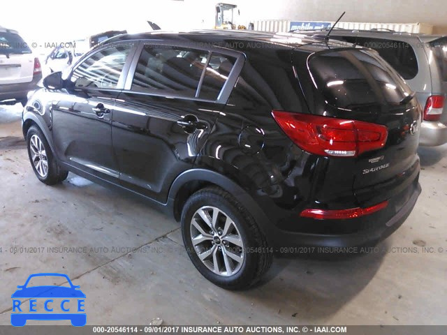 2016 KIA Sportage KNDPB3AC8G7862340 image 2