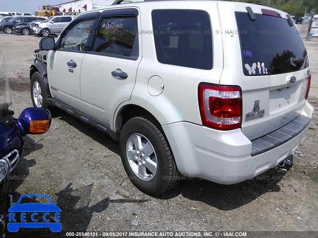 2008 Ford Escape 1FMCU03178KB51953 зображення 2