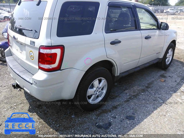 2008 Ford Escape 1FMCU03178KB51953 зображення 3