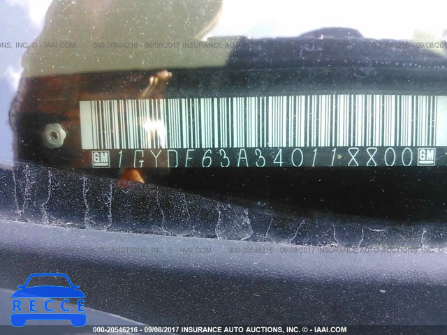 2004 Cadillac SRX 1GYDE63A340118800 image 8