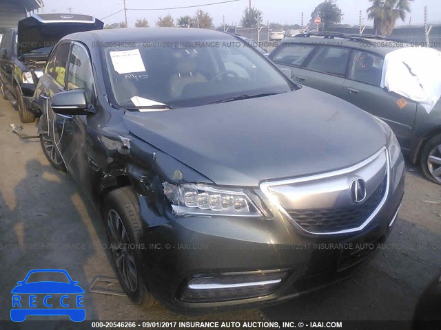 2016 Acura MDX 5FRYD4H43GB037852 image 0