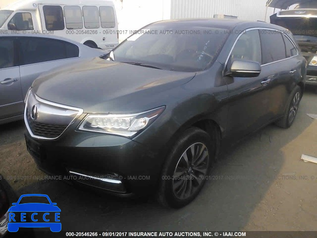 2016 Acura MDX 5FRYD4H43GB037852 image 1