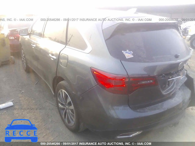 2016 Acura MDX 5FRYD4H43GB037852 image 2