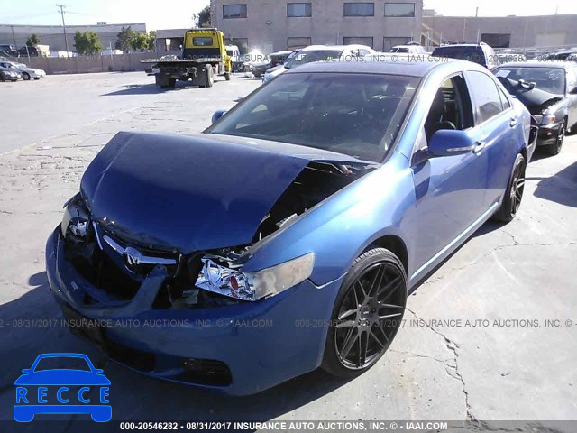2004 Acura TSX JH4CL95814C007744 image 1