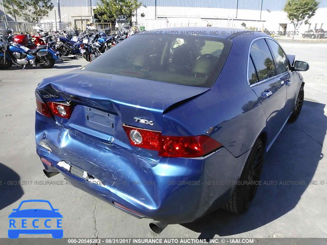 2004 Acura TSX JH4CL95814C007744 image 3