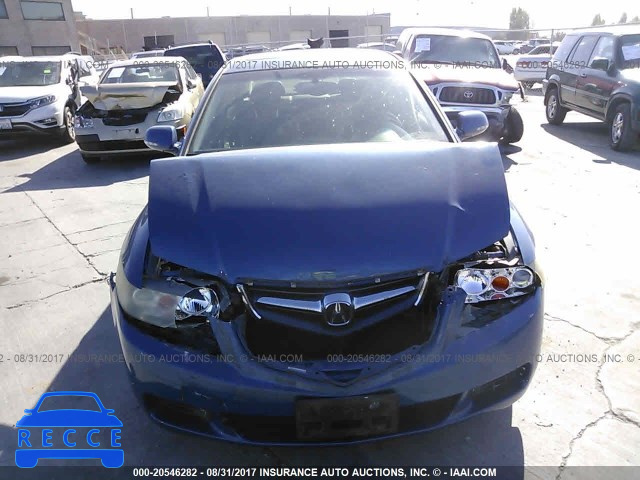 2004 Acura TSX JH4CL95814C007744 image 5
